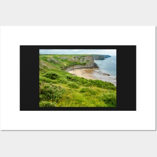 Fall Bay, South Wales Posters and Art